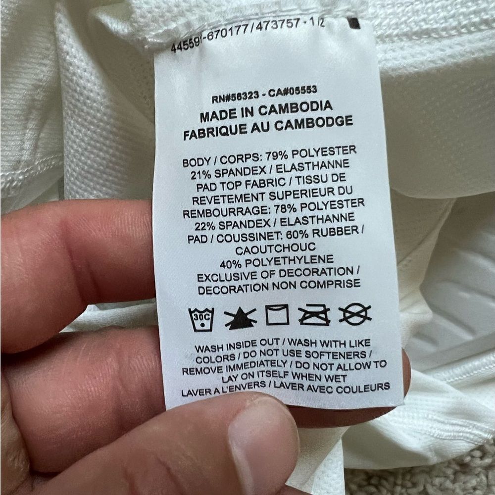 Nike Pro Hyperstrong Padded Compression Basketball Tank - Picture 5 of 5